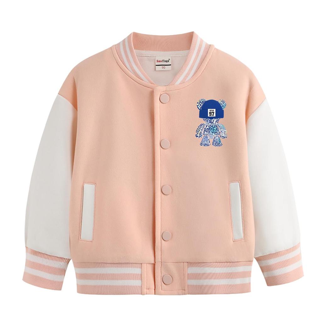Neue amerikanische Baseballjacke für Jungen (Frühling & Herbst 2026)