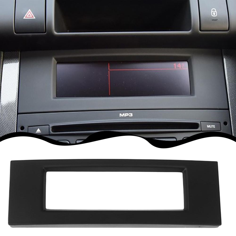 For Citroen C4 RD3 For Peugeot 207 Car Radio Multi-function C-Screen Shell Case Fixed Frame CD Player Screen Replacement H G5F6
