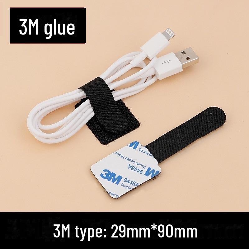 Velcro Cable Organizer: Data Cable Storage and Desktop Management Strap