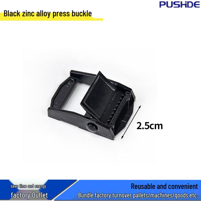 Zinc Alloy Cam Buckle Polypropylene Strap for Cargo Tie-Down