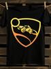 Rocket League Logo Iconic Rocket Car Glow-in-the-Dark Tshirt