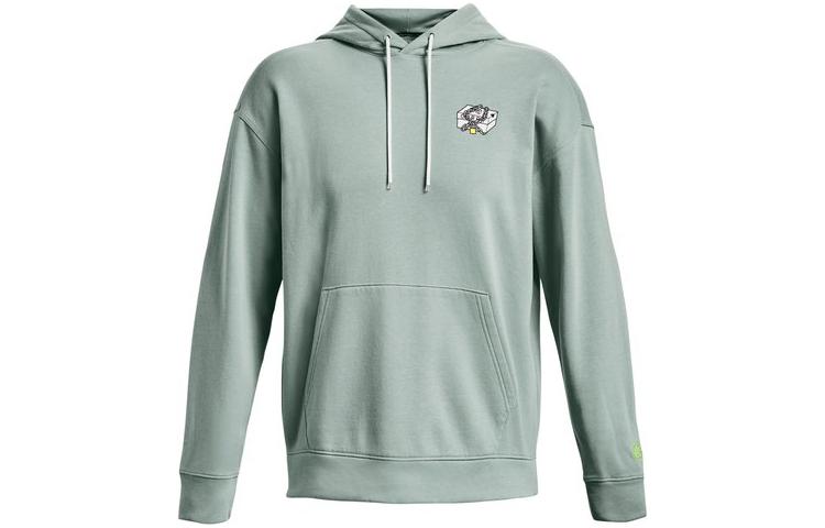 Under Armour Sweatshirt Men s Light Green 1374306-781 L