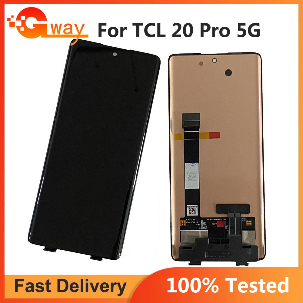 

LCD Screen and Digitizer Full Assembly For TCL 20 Pro T810