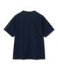 YALE [2Pack] Embroidered Dan Short Sleeve T-Shirt White/Navy