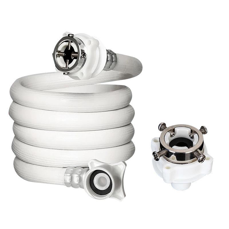 Conductă universală de admisie a apei pentru mașina de spălat, conductă de injecție de apă, îmbinare de prelungire a furtunului de alimentare cu apă, îmbinare de prelungire a conductei de apă