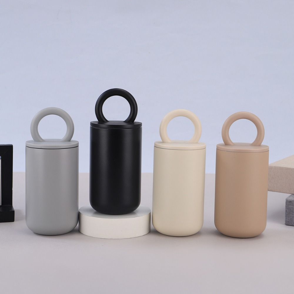 500ml Insulated Water Bottle Leak-proof Travel Coffee Cup New Thermal Cup