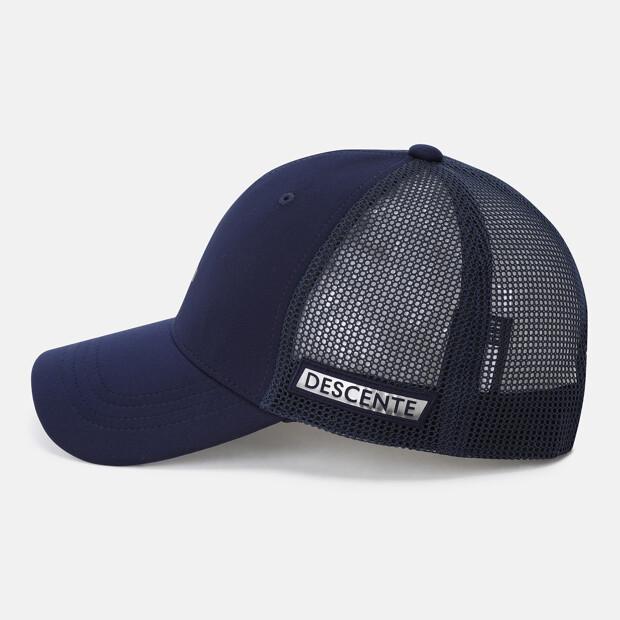 DESCENTE Spirit Mesh Trucker Cap Navy Sr223Ecp40