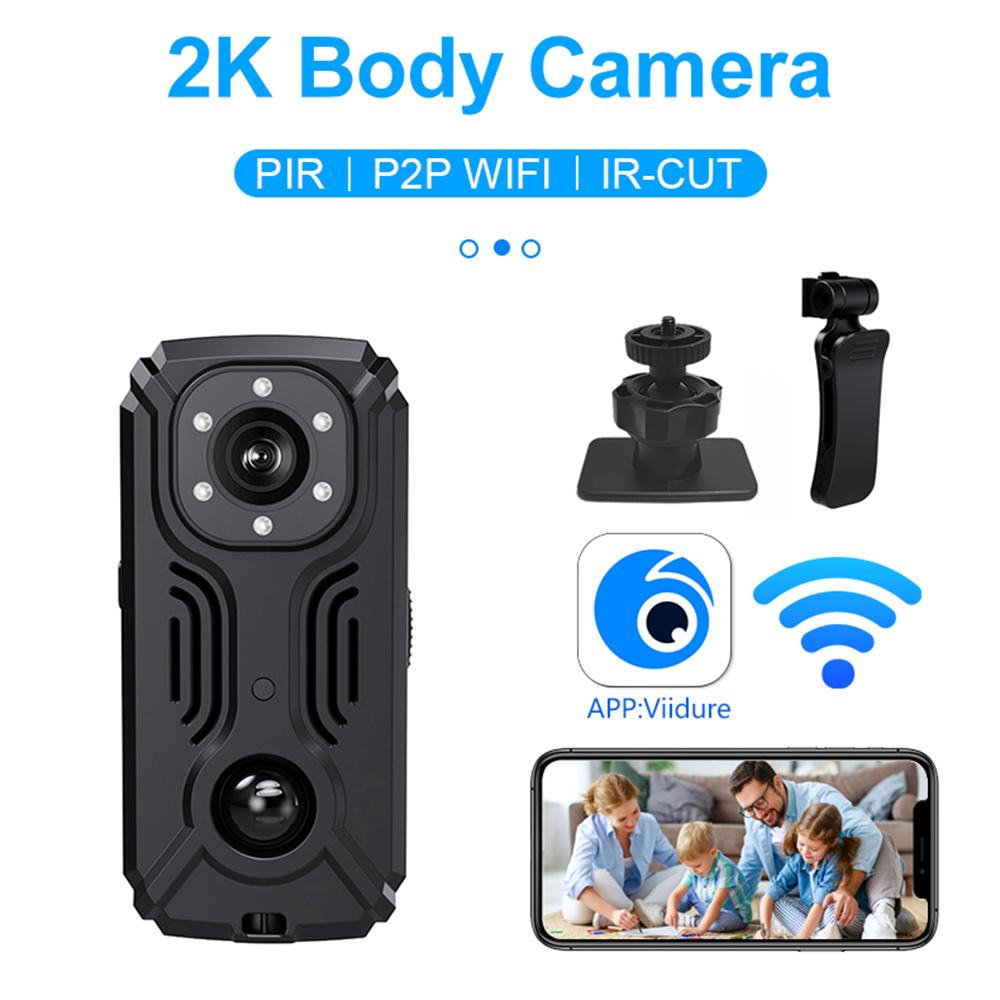 

MD37 Video Recorder 2K Cycling Sports Camera with IR-CUT AP Hotspot A