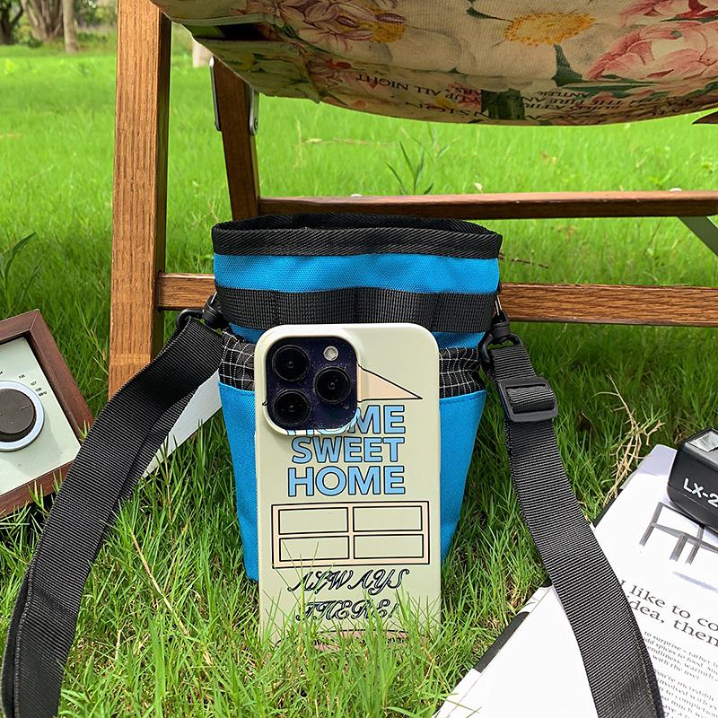 Women's Shoulder Bag Sports Crossbody Bag Men's Water Cup Bag