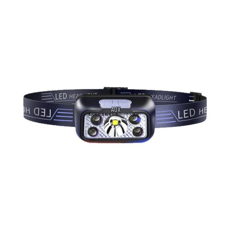 Rechargeable Super Bright Headlamp for Outdoor Climbing - Long Battery Life
