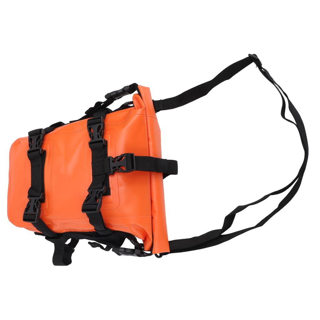 Motorcycle Bumper Bag Water Resistant Large Capacity Anti Slip PVC Side Frame Crash Bar Riding Bag
