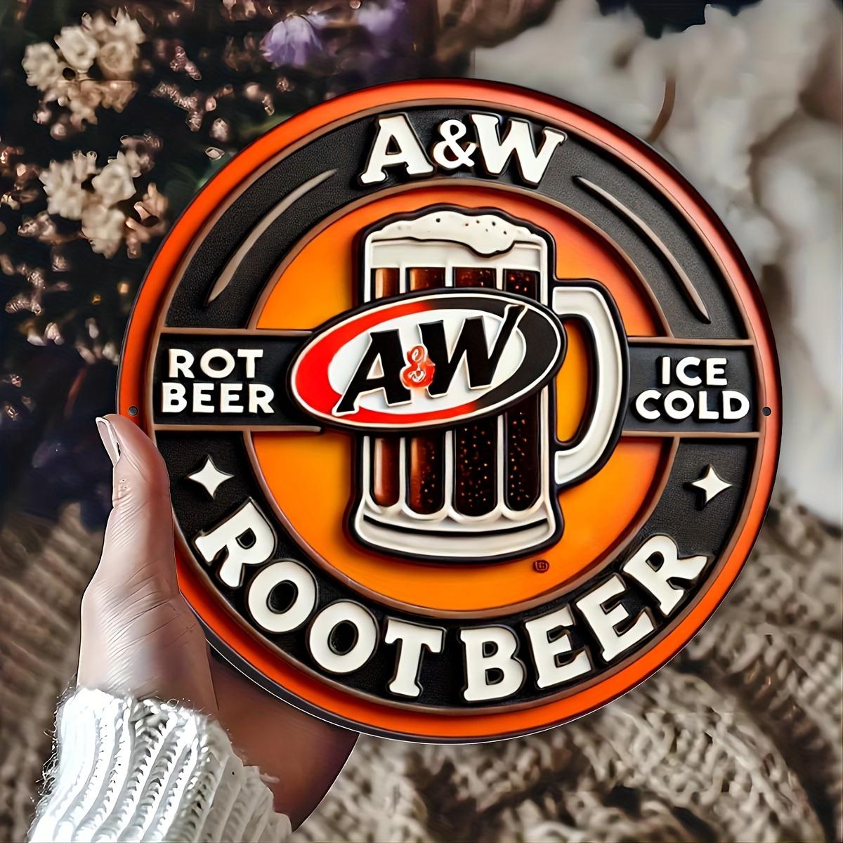 

Знак Root Beer - Персонализированный знак для домашнего бара, домика, мужской пещеры, бара, декора бара - Деревянный - 1 шт. 1pc