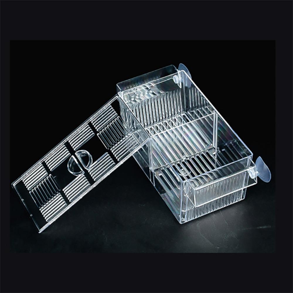 Becher Brutkasten Garnelen Fisch Baby Brutstätte Aquarium Züchterbox Fisch Isolierbox Fisch Zuchtbox