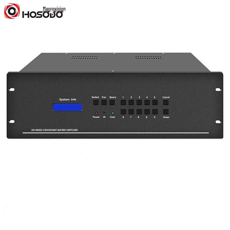 HSD HSD-AV-HDVI-08 8x8 Modular Video Matrix Switcher (CN version)