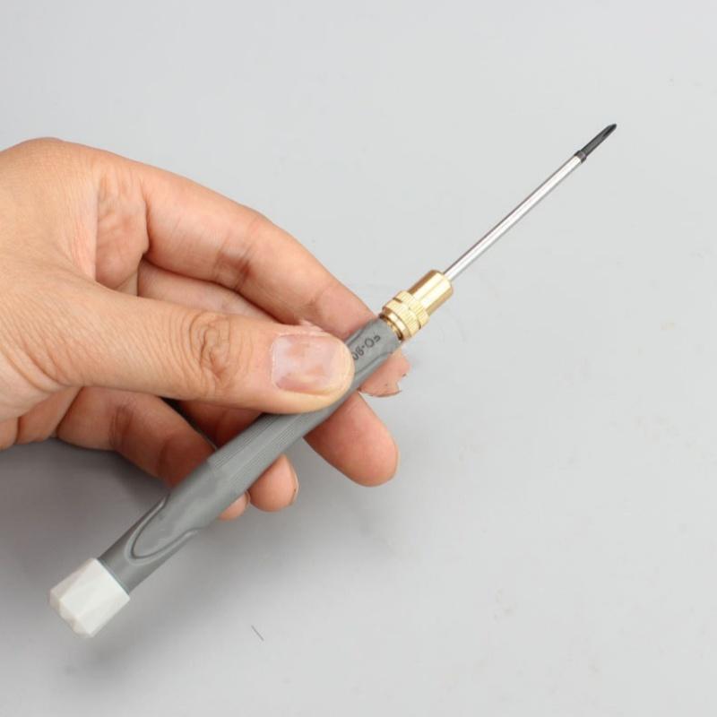 2mm Precision Mini Screwdriver Set for Watch Phone Tablet Repair, Slotted & Phillips Thin Repair Tools Kit for Electronics