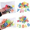 24pcs Magnetic Alphabet Letters EVA Magnetic Letter Sticker Toy for Kids