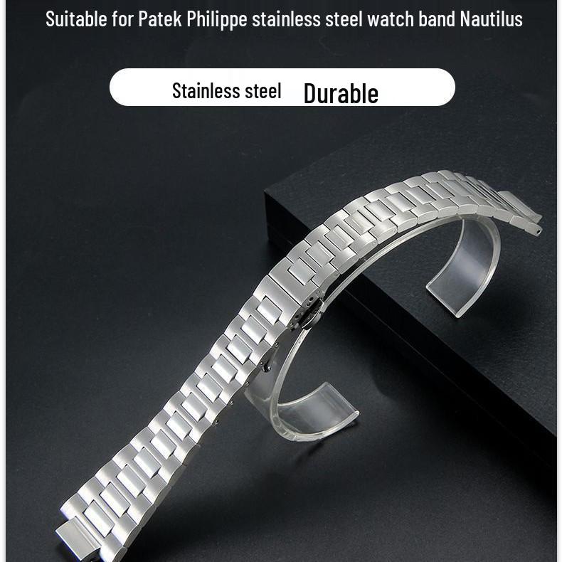 Patek Philippe Nautilus 5711/1A010 Men's 13mm Stainless Steel Watch Bracelet Available