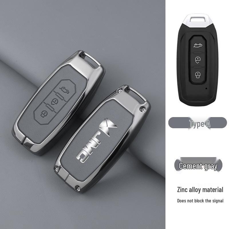 Jiangling Yuhu 7 & 9 Key Case for Fushun 23, Yusheng S350, and Yuhu 17 Car Accessories: Unisex Shell Cover.