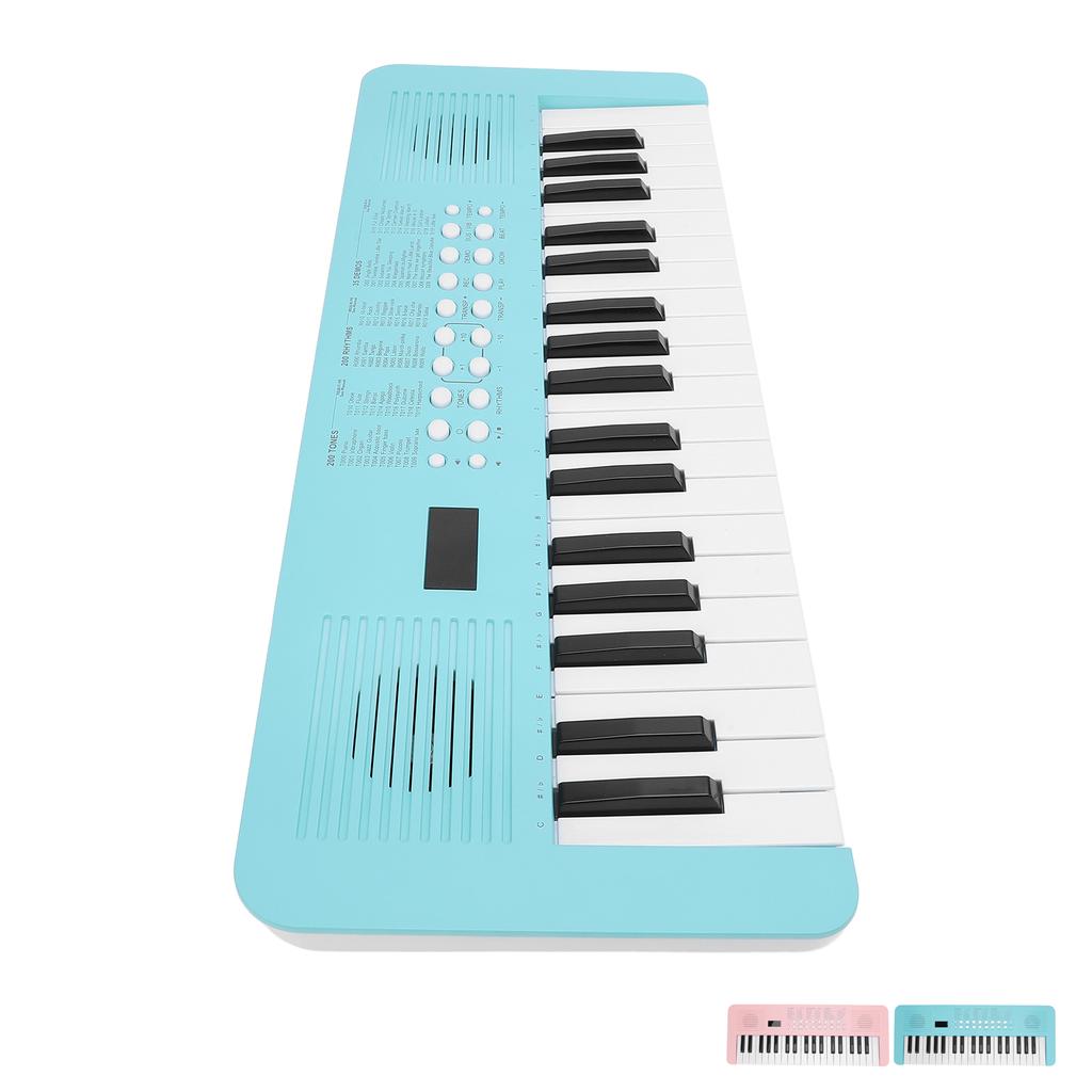 37 Key Electronic Keyboard 200 Tones 200 Rhythms 35 Demos Multi Functional Digital Piano Keyboard In