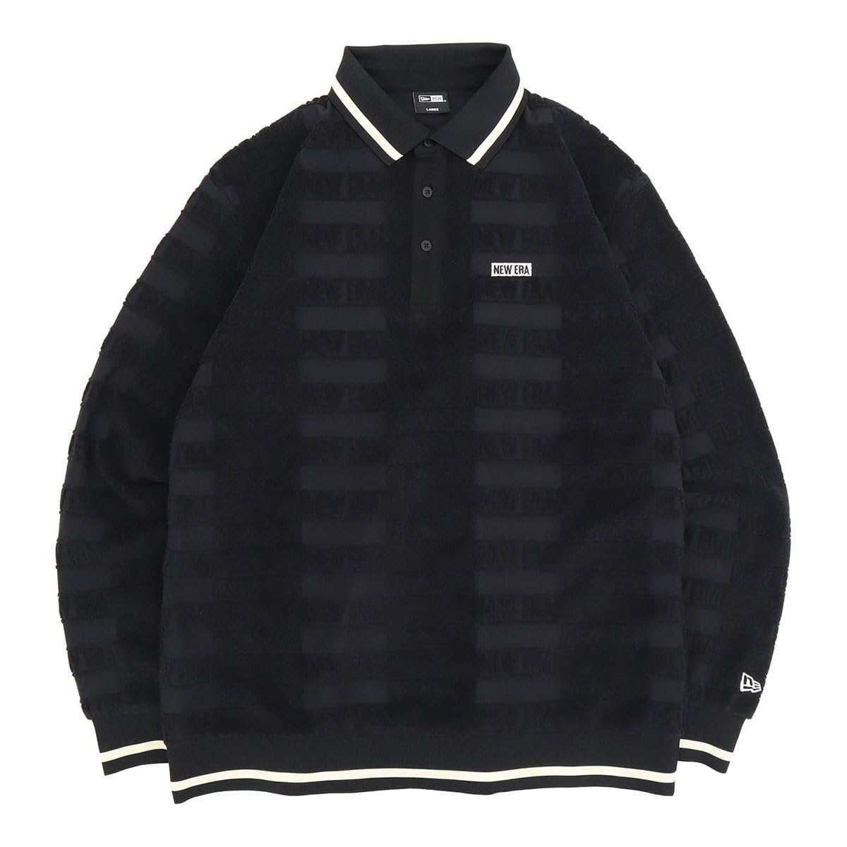 

Футболка-поло для гольфа Pile GOLF Black XXL GF LS PILE POLO BLK [New Era]