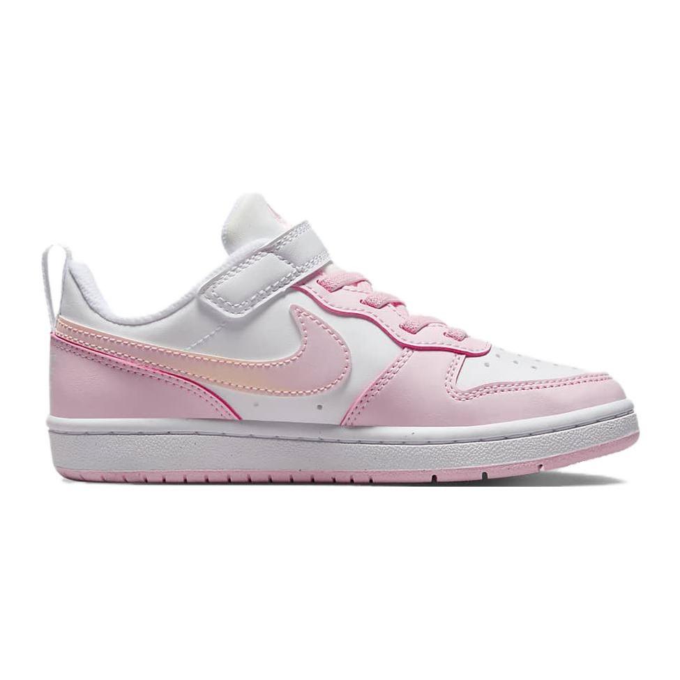 (PS) Nike Court Borough Low Recraft 'Pink Foam White' Kinder DV5457-105