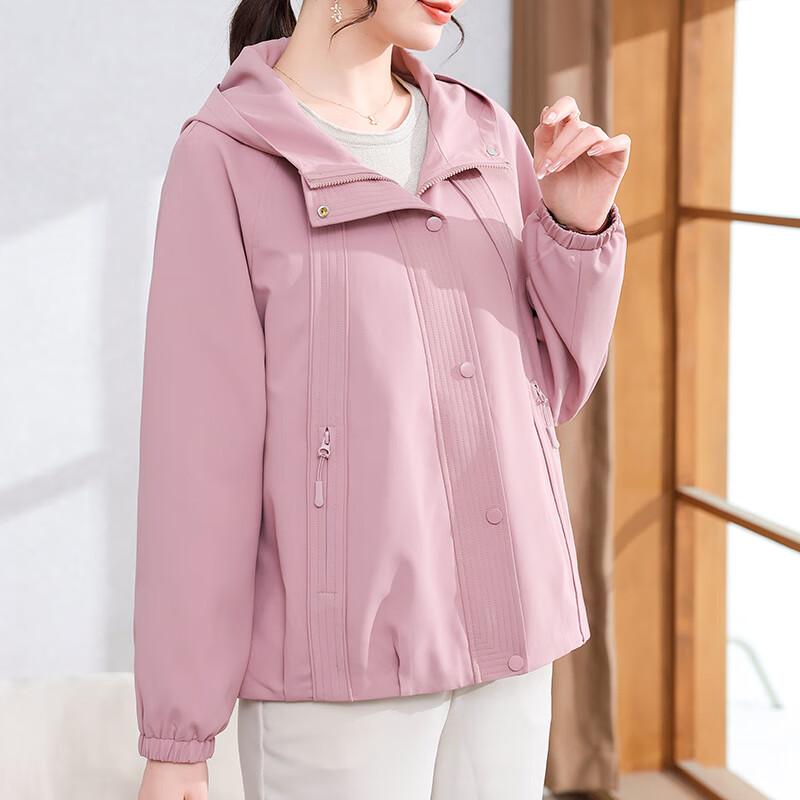 Женская свободная весенняя ветровка XUEXI 5XL