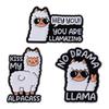 3-10pcs/set Cute Animal Enamel Pins Pet Dogs Raccoon Red Eared Rabbit Panda Brooches Lapel Badge Funny Jewelry Gifts for Friends