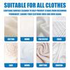 60ml  Clothes Cleaner Clothes Cleaner Stain Removal Stubborn Stains Oil Stains Yellowing Cleaning Dry Cleaner