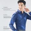 ROMON Men's Long Sleeve Business Shirt