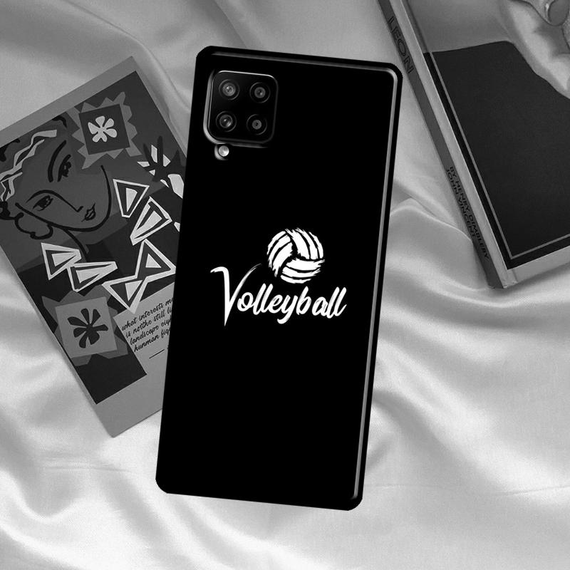 Volleyball Sport Case For Samsung Galaxy A52 A32 A12 A51 A71 A53 A33 A23 A13 A52S A14 A34 A54 A50 A70 Cover