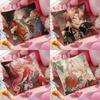Honkai Star Rail Cushion Cover Pattern Printed Pillowcase for Living Room Sofa Cushion Cover & Bedroom Decor