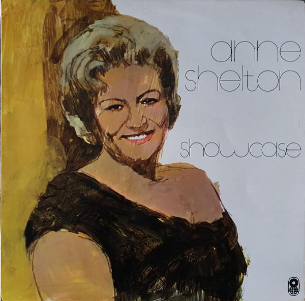 

LP Record ANNE SHELTON - Showcase T832 World Record Cl 1961 UK Pop Used