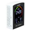 CO2 Detector with Display Screen ABS Battery USB Charging Multi Function CO2 Monitor Meter for