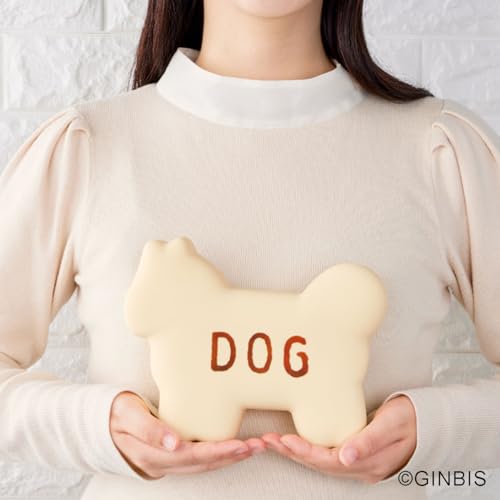 CCP Ginbis Tabekko Animal Room Light "DOG" KH-RL80-DG, 2 Brightness Levels, Type-C, Touch Control, Auto-Off Timer