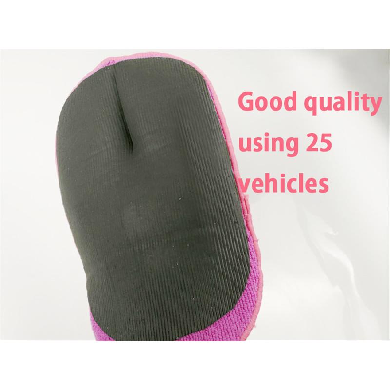 2Pcs Clay Mitt Car Window Washing Gloves Home Cleaning Cloth Duster Towel Mitten