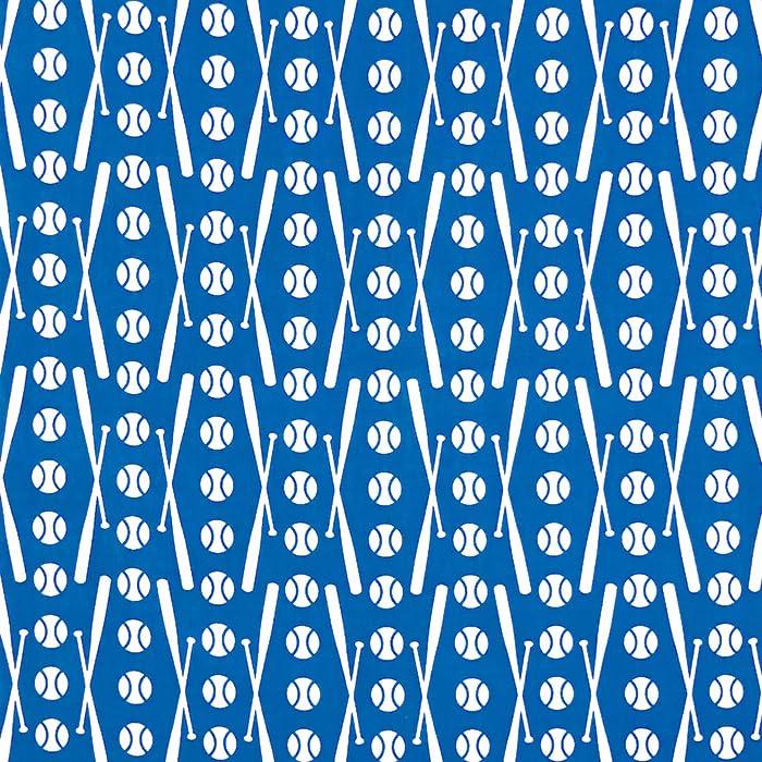 Dyeing Anbo Tenugui Authentic Dyed Cotton Tokuoka Made in Japan 35cm x 100cm "Baseball Blue" 100%