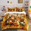 Fiery Rockstar Symphony Blaze. Bedding Sets Duvet Covers Pillowcases(1* Duvet Cover 2* Pillowcases Without Duvet Insert)