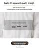 Men's Korean Style High Neck Sweater - Trendy Warm Autumn/Winter Knitwear for Casual Wear