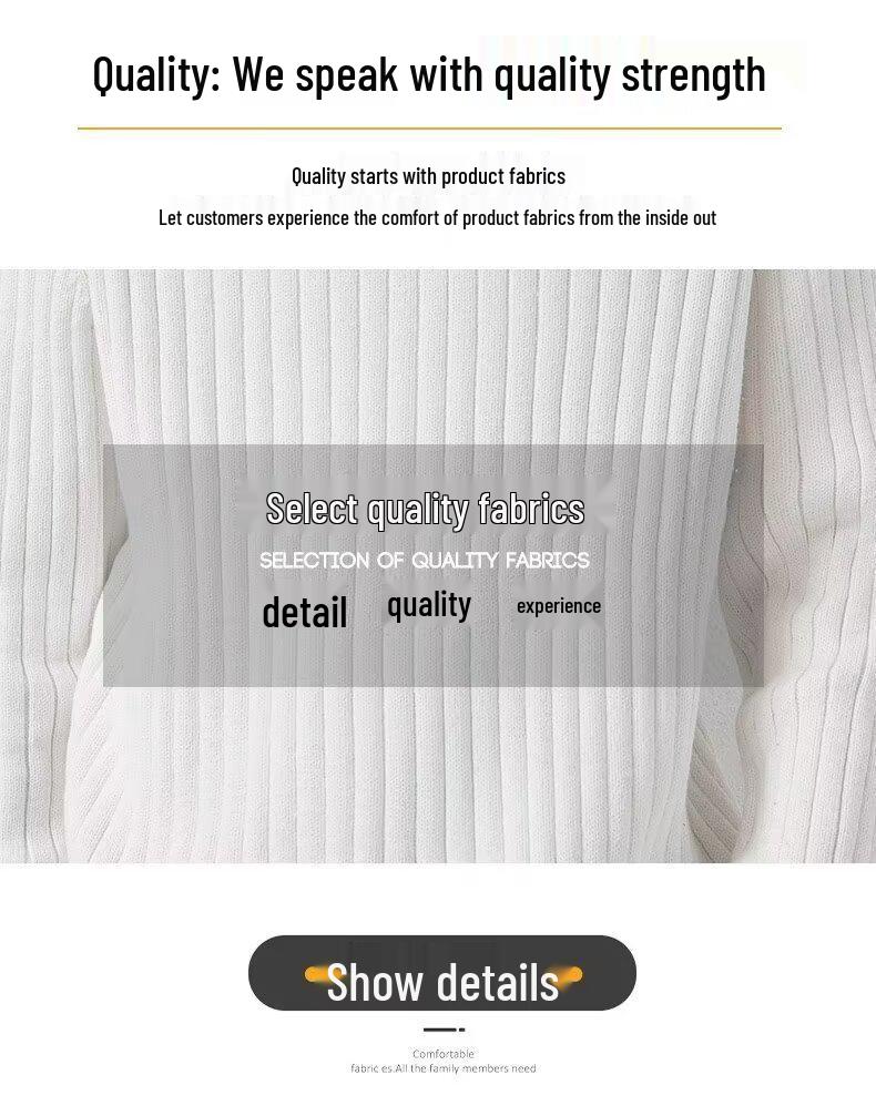 Men's Korean Style High Neck Sweater - Trendy Warm Autumn/Winter Knitwear for Casual Wear