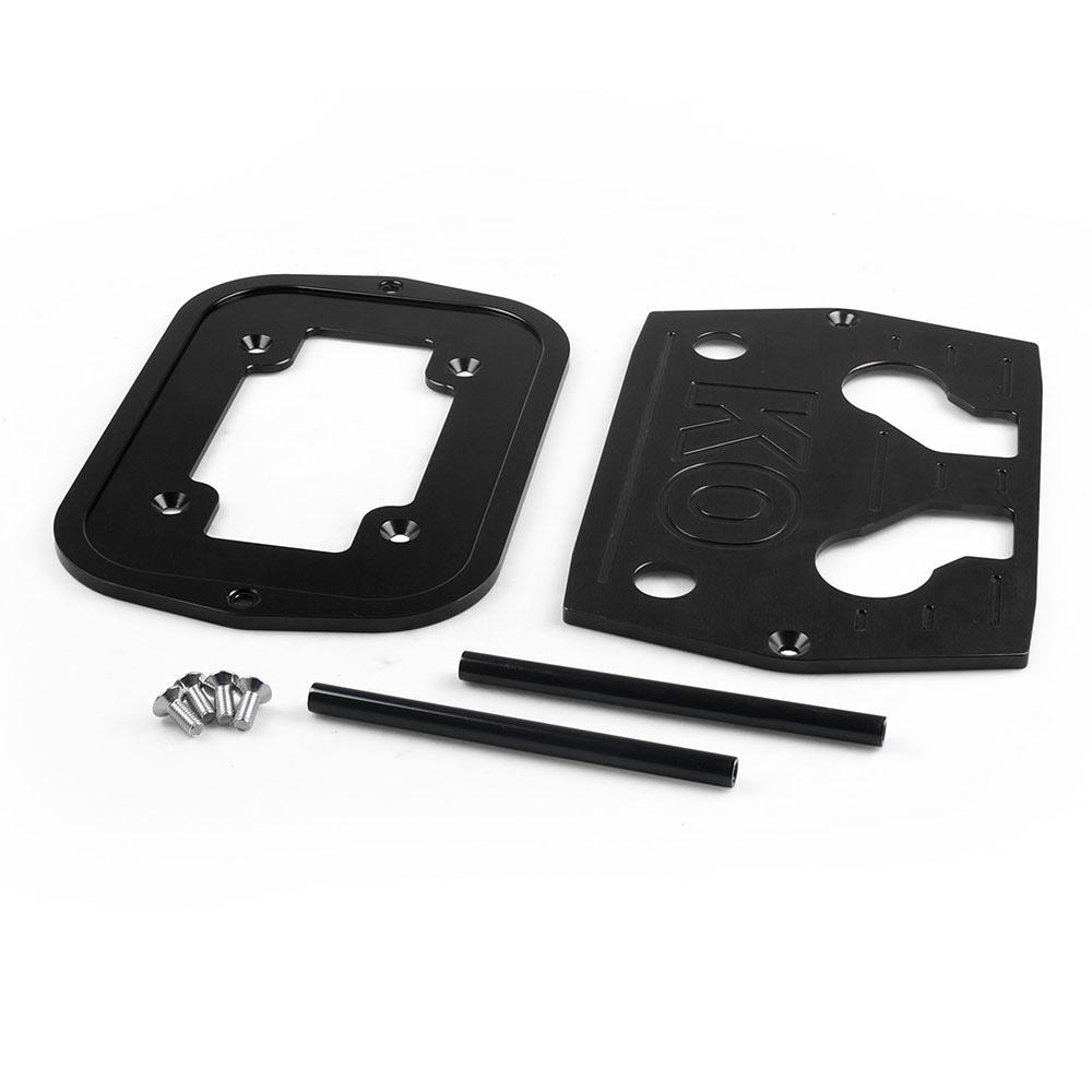 For Optima 34/78 Aluminum Ball Milled Battery Hold Down Tray Bracket Black Red Blue чёрный