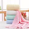 Soft Six-layer Cotton Bath Towel, Gauze Bath Towel, Plain Color Wrap Blanket Bubble Bubble Gauze Baby Swaddle & Cover