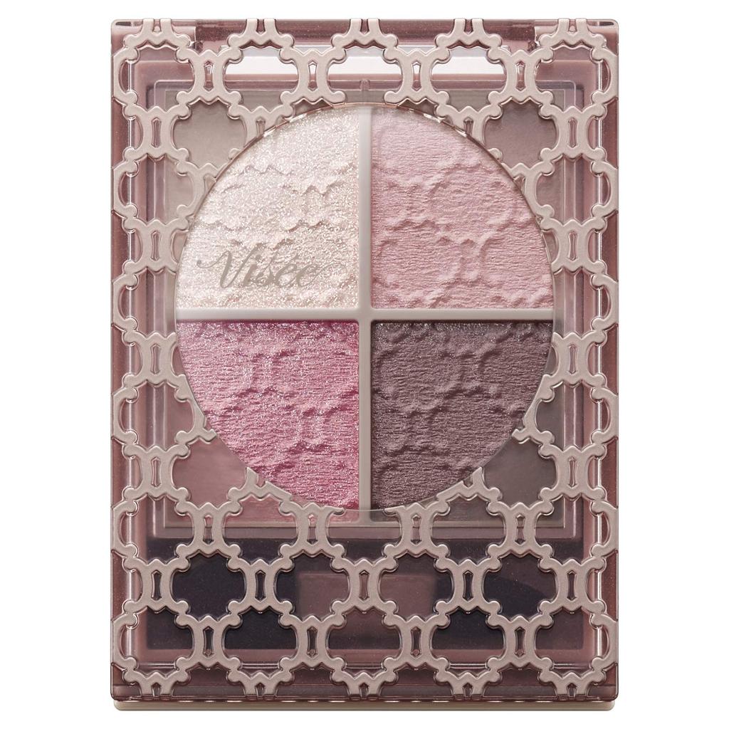 Visee Glossy Rich Eyes N Eyeshadow [All 6 Colors] 4.5g Single