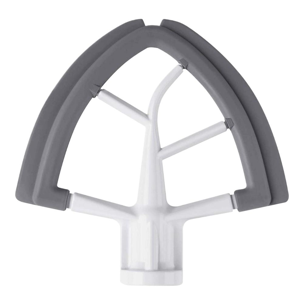 Kitchen Aid Mixer Beater Flex Edge Scraper For Tilt Head 45 5QT Stand Mixer Attachment Durable Aluminum Baking Tool Accessory