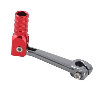 Leva del cambio pieghevole per moto in lega di alluminio CNC sostitutiva per Kayo T2 T4 T4L ATV