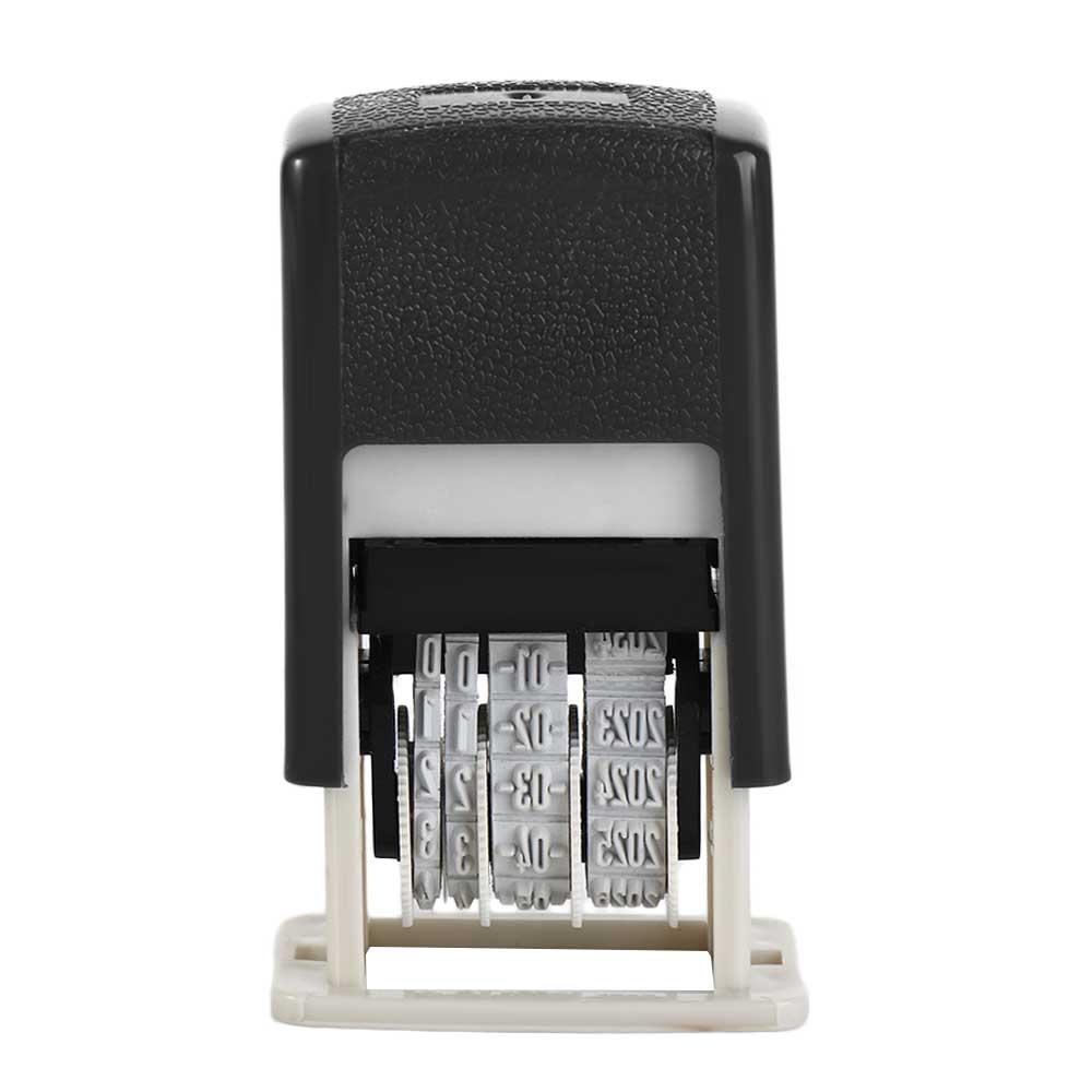 DIY Handle Account Date Stamps Stamping Automatic Ink Return Mini Self-Inking Stamps For Office Supplies Date Wheel Stamp