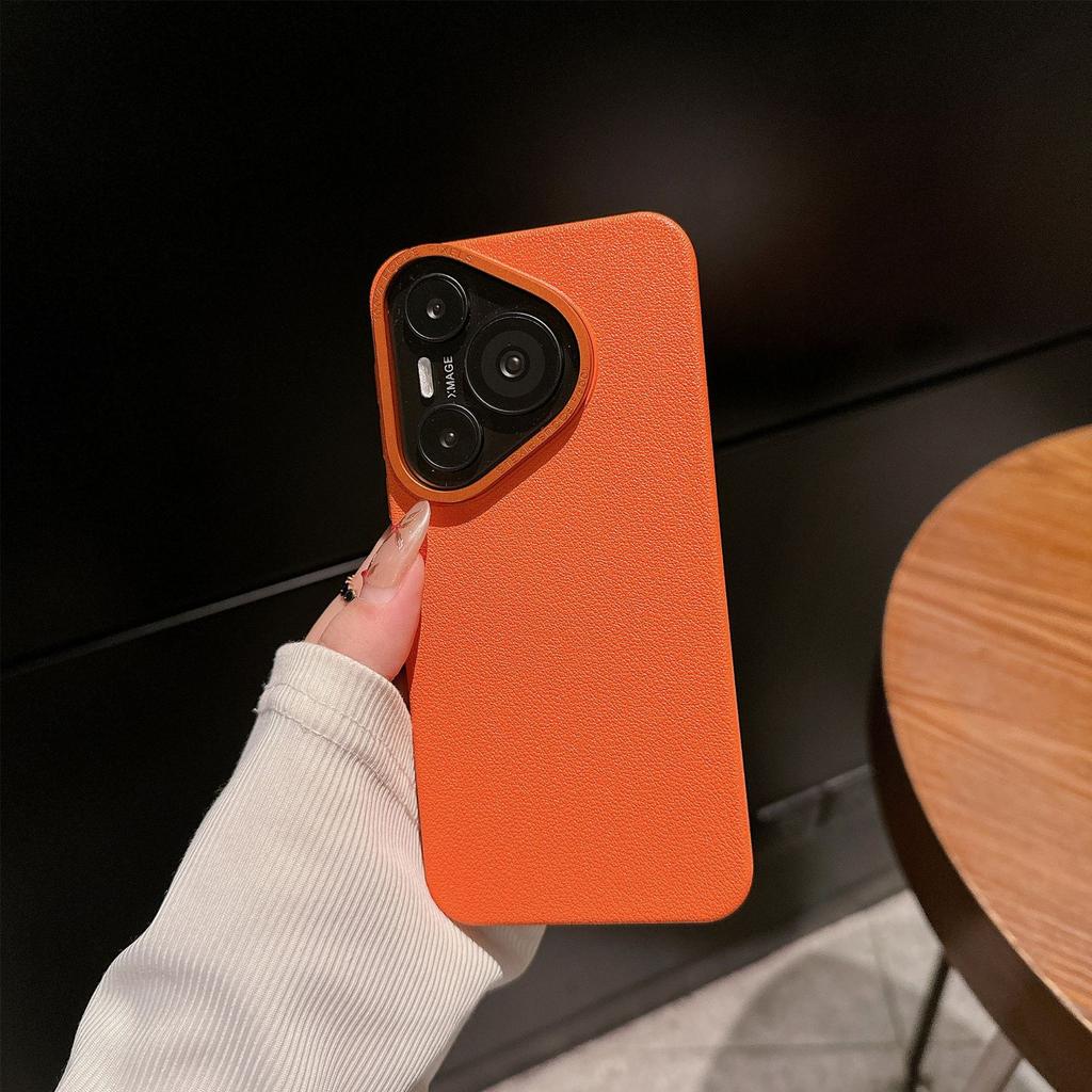 Handyhülle mit großem Loch und Litschi-Muster ist geeignet für Honor magic7pro, die geeignet ist für Honor magic7 Trend Vollschutz.