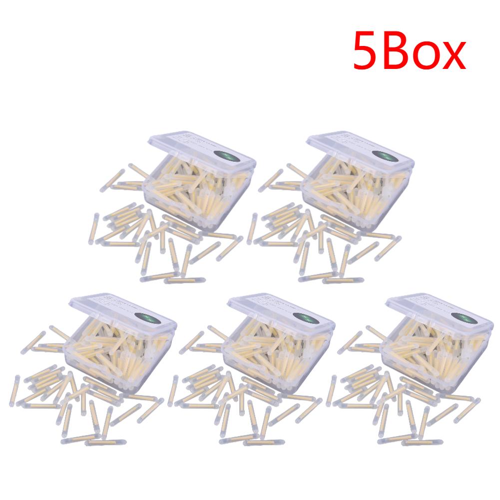 Wind Rope Warning Light Waterproof Tent String Lamp Wind Rope Decoration Light for Outdoor Camping Picnic