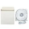 Adjustable Speed Rotating Light Stand 360 Degree Display Base Rotating Display Stand for Jewelry Artwork Display