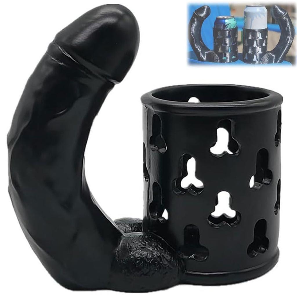 Spoof Cup Set Beer Glass Set Wine Board Party Decoration Ornament