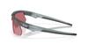 Oakley Sunglasses Frame Color Matte Crystal Lens Prizm Dark 68mm 0OO9400, (Front) Black, Color Golf,